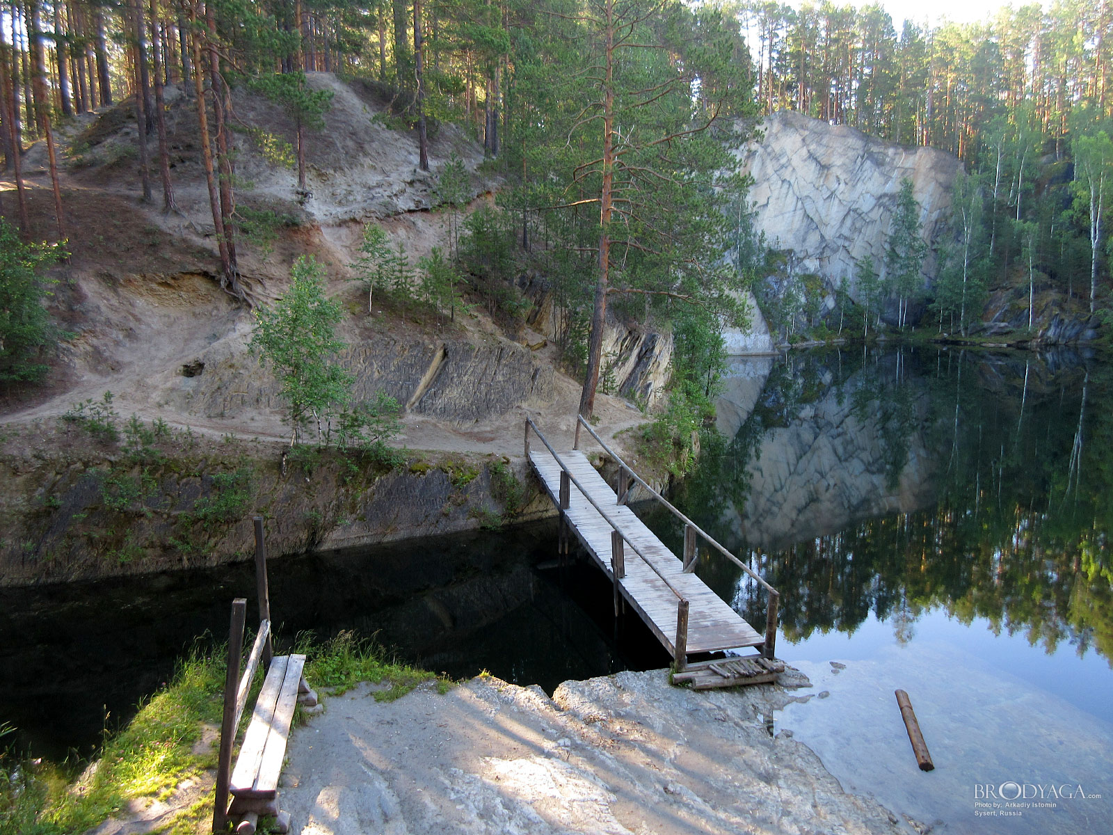 Talkov Kamen, Sysert